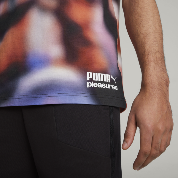 Remera PUMA x PLEASURES, PUMA White, large-ARG