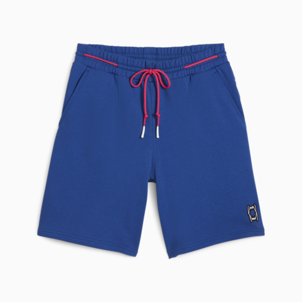 Shorts de Basketball Pivot, Cobalt Glaze, large-ARG