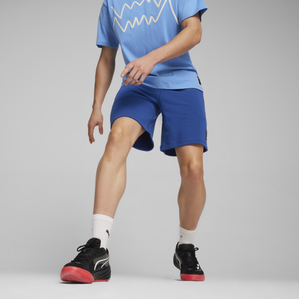 Shorts de Basketball Pivot, Cobalt Glaze, large-ARG