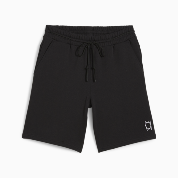 Shorts de Basketball Pivot, PUMA Black, large-ARG