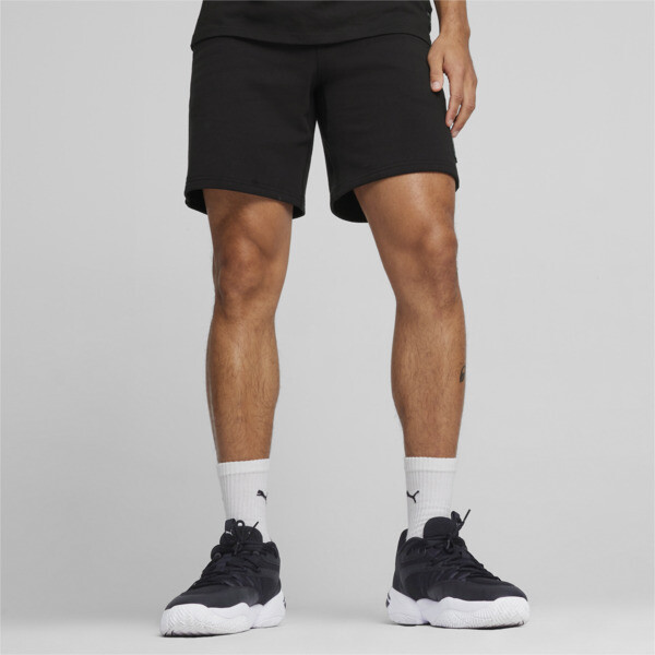 Shorts de Basket Pivot, PUMA Black, swatch-ARG