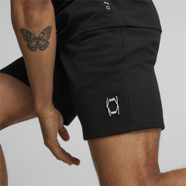 Shorts de Basketball Pivot, PUMA Black, large-ARG