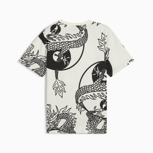 Remera PUMA X STAPLE, Warm White-Puma black, large-ARG