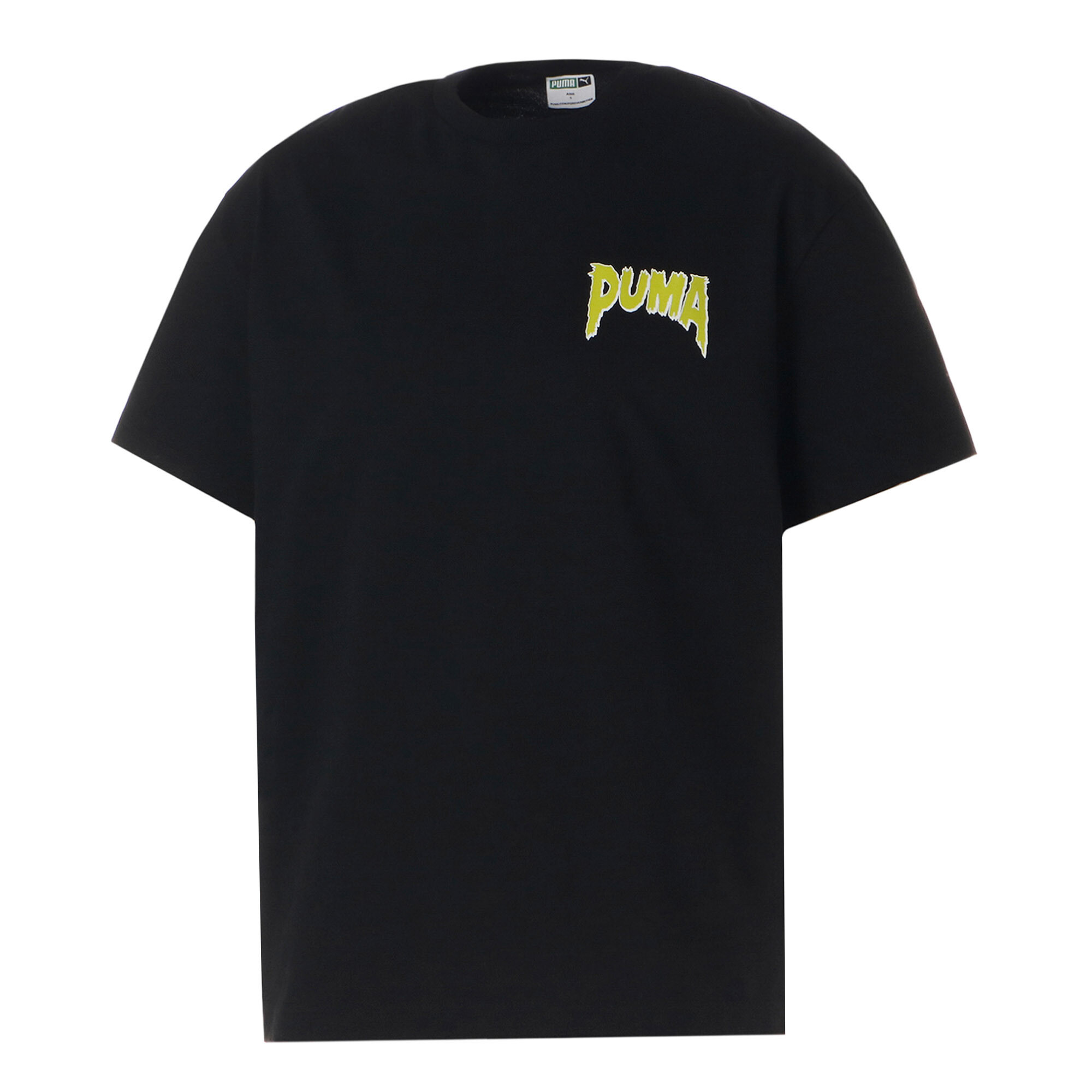 ＜プーマ公式通販＞ プーマ メンズ PUMA x HIROTTON アニバーサリー 半袖 Tシャツ メンズ Puma Black ｜PUMA.com