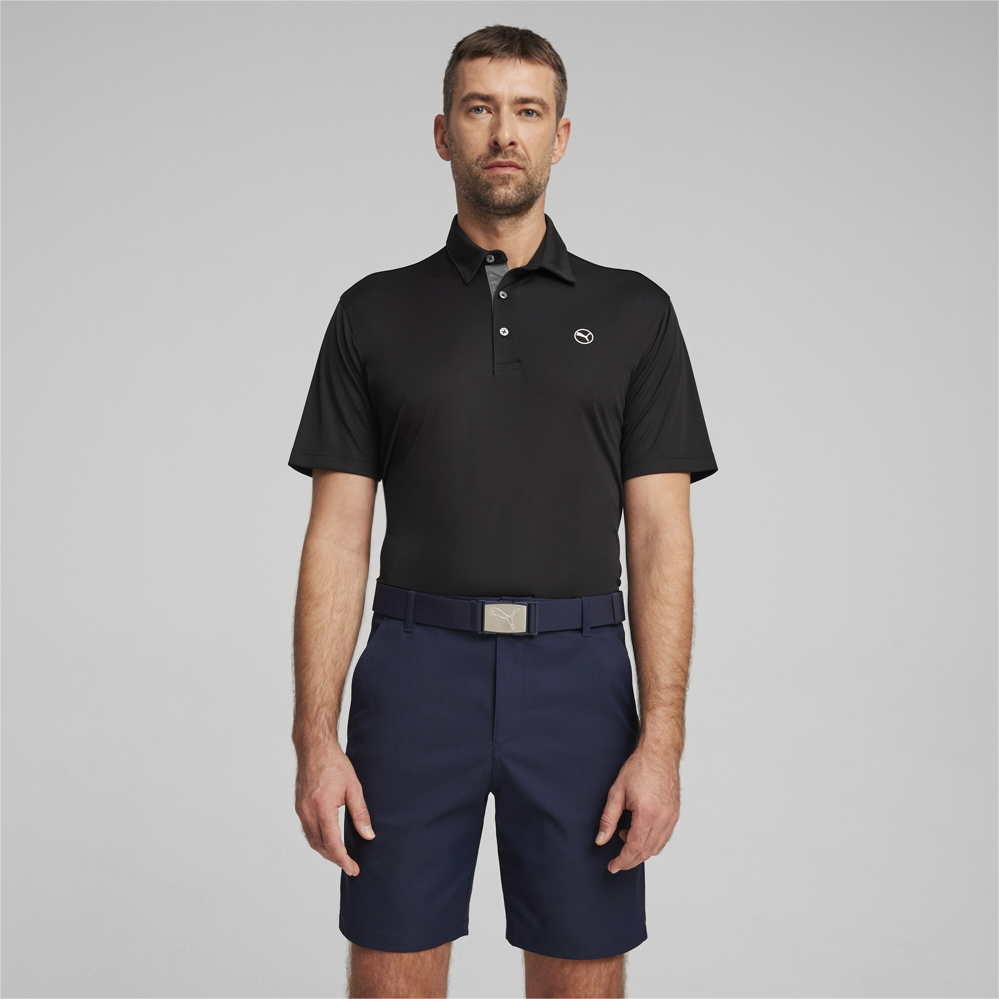 Polo De Golf Pure Solid