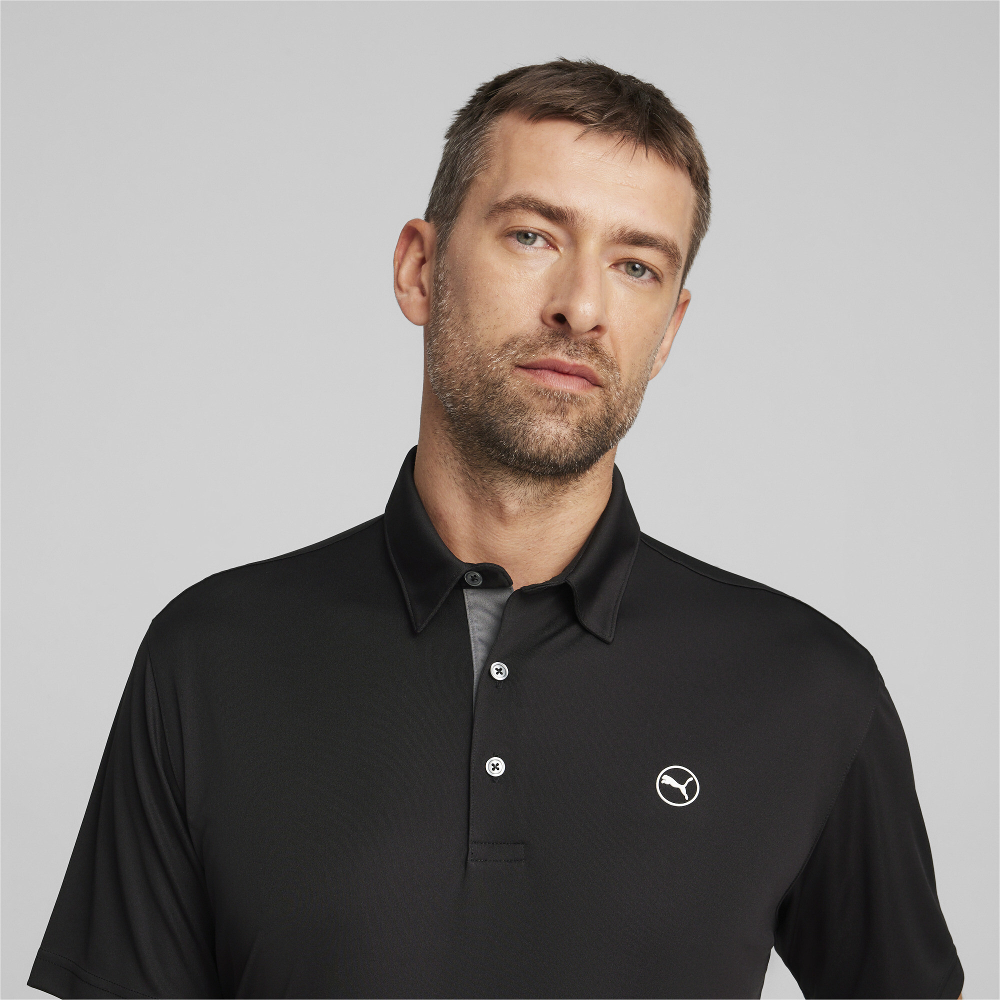 Polo De Golf Pure Solid