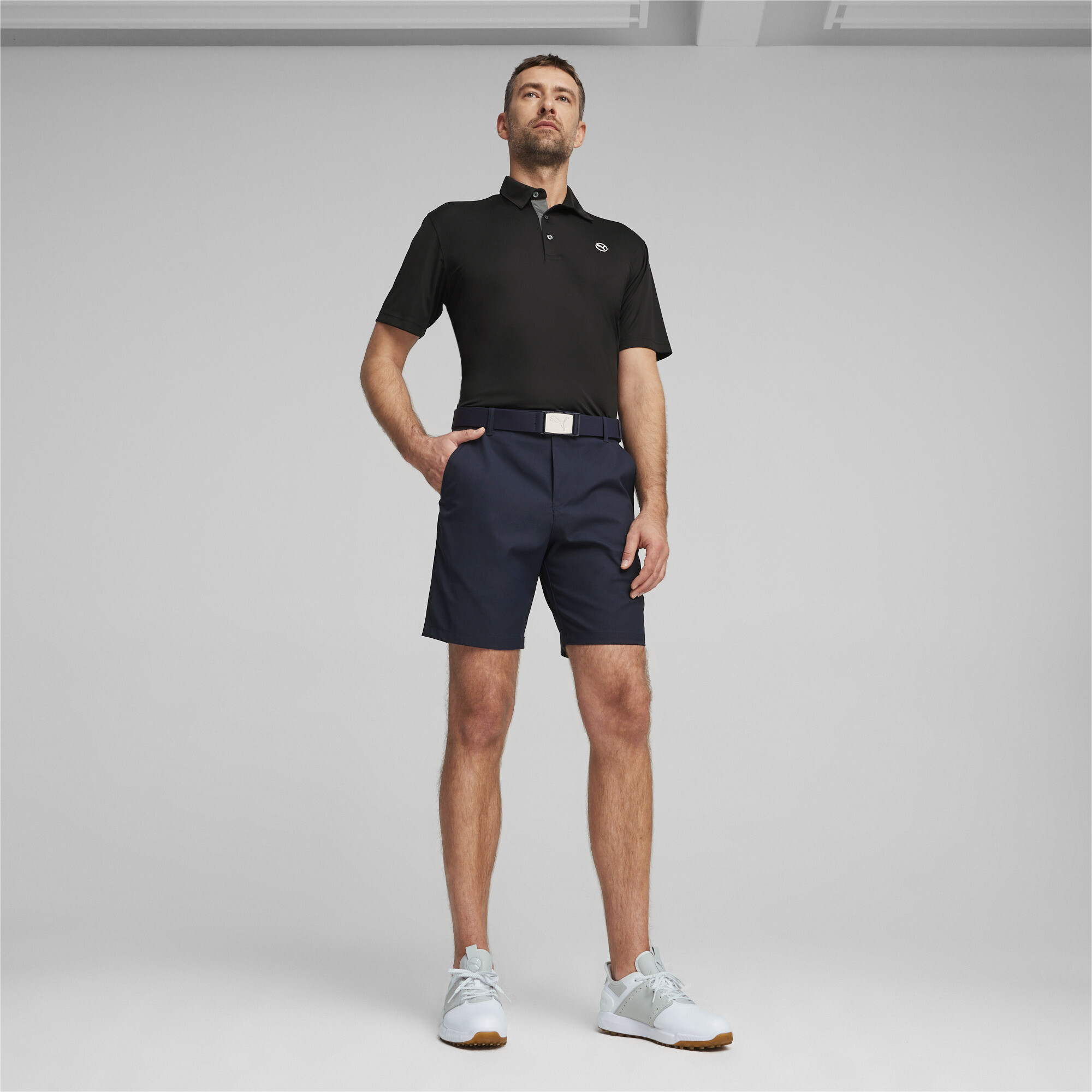 Polo De Golf Pure Solid