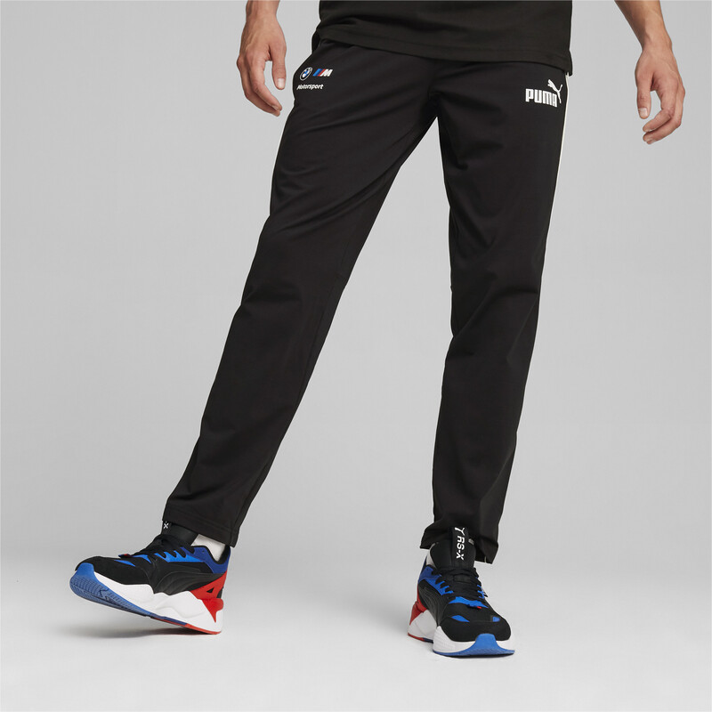 Men's PUMA BMW M Motorsport MT7+ SJ Pants in Black size L