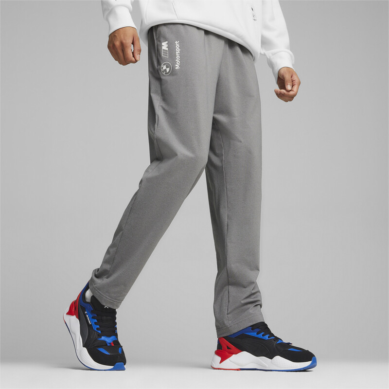 Men's PUMA BMW M Motorsport SJ Pants in Gray size S