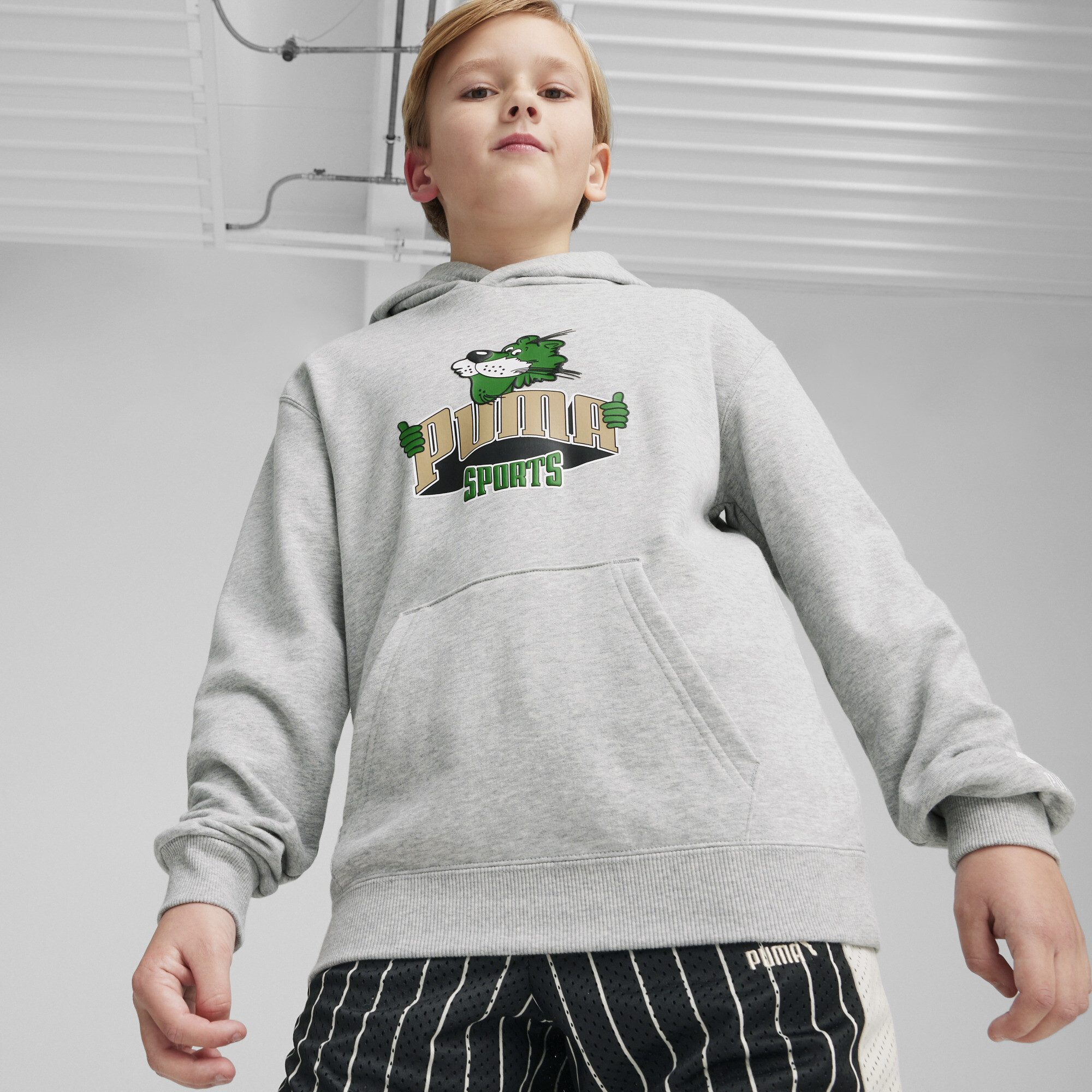 PUMA For the Fanbase Big Kids' Hoodie - Picture 6 of 8