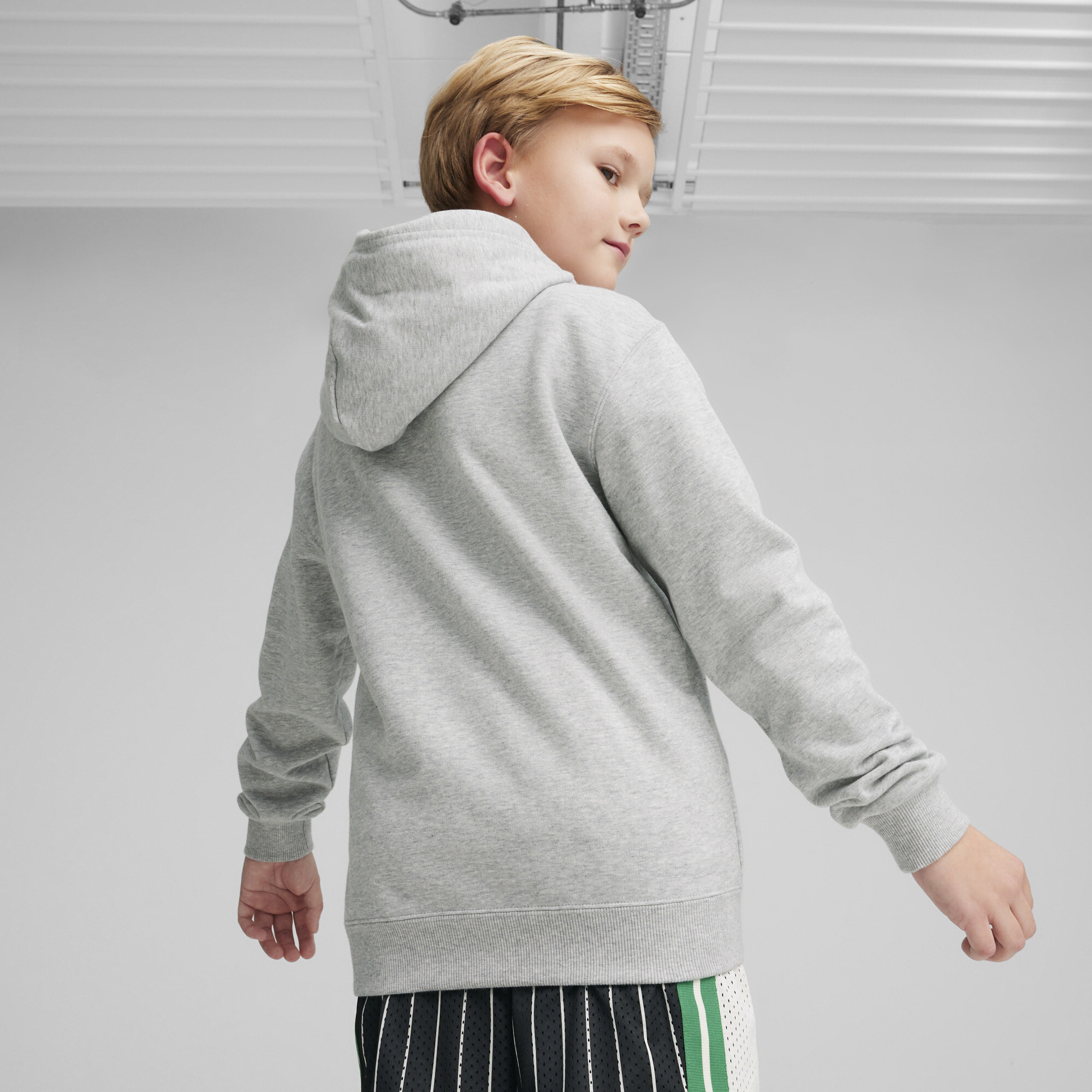 PUMA For the Fanbase Big Kids' Hoodie - Picture 8 of 8