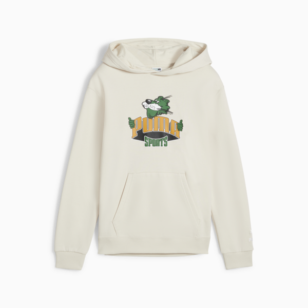 FOR THE FANBASE Youth Hoodie, Alpine Snow, large-ZAF