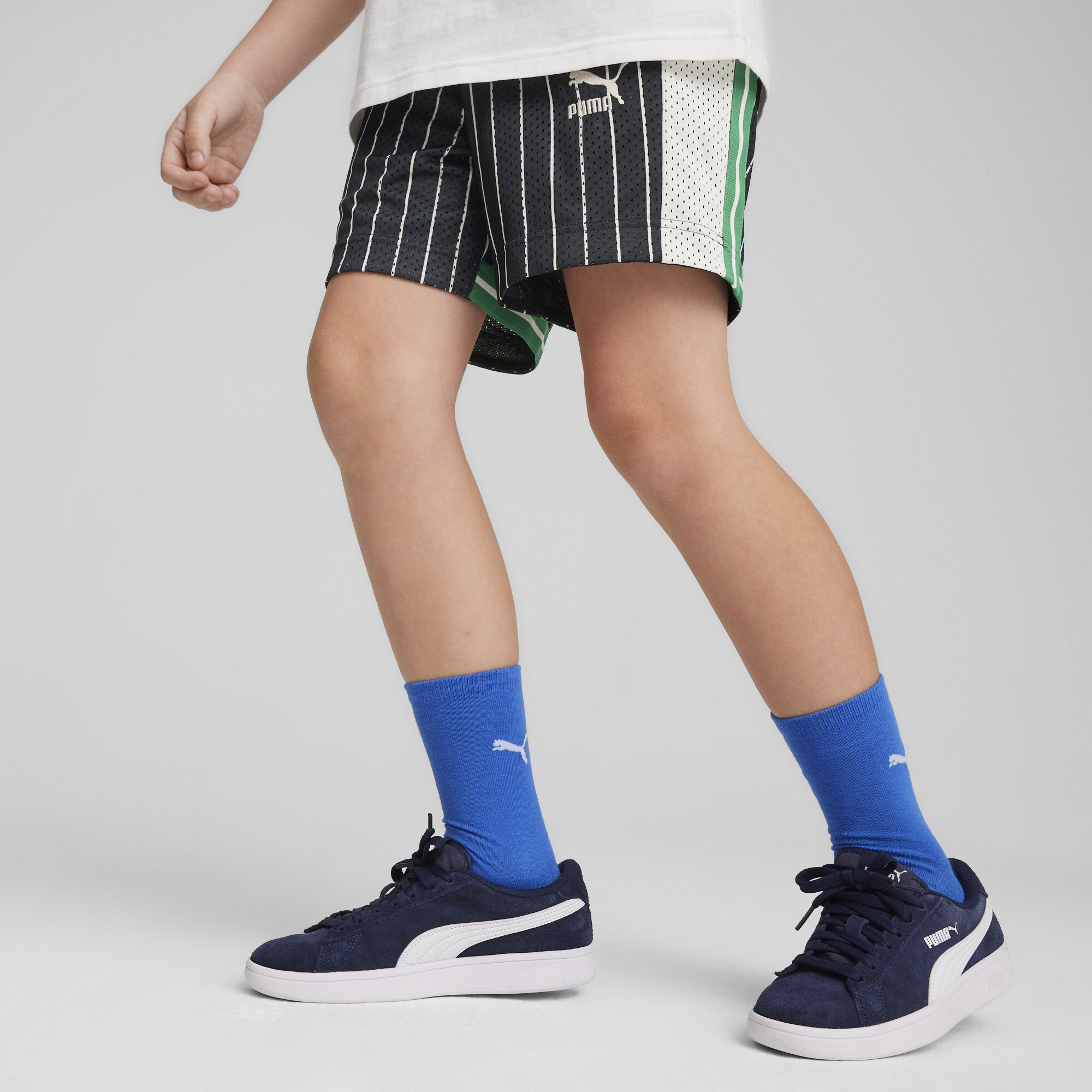 PUMA For The Fanbase Big Kids' Shorts - Picture 8 of 10