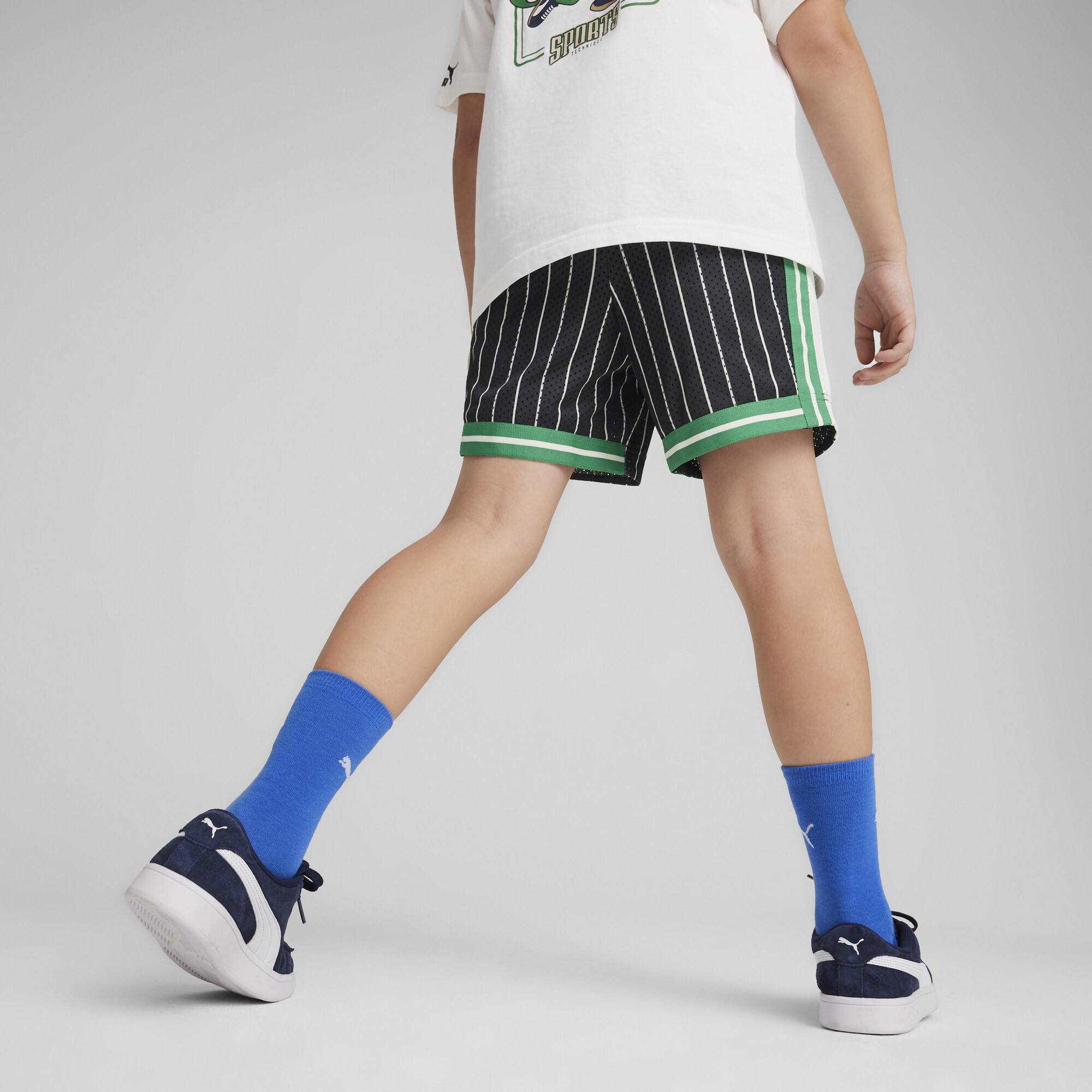 PUMA For The Fanbase Big Kids' Shorts - Picture 10 of 10