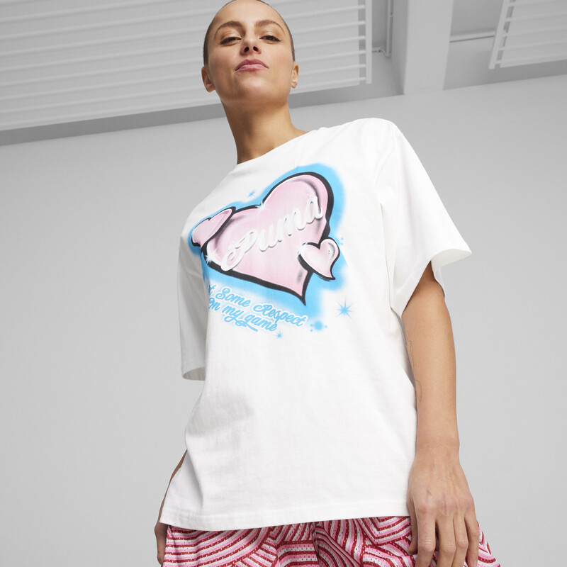 

Women's PUMA Game Love Basketball T-shirt