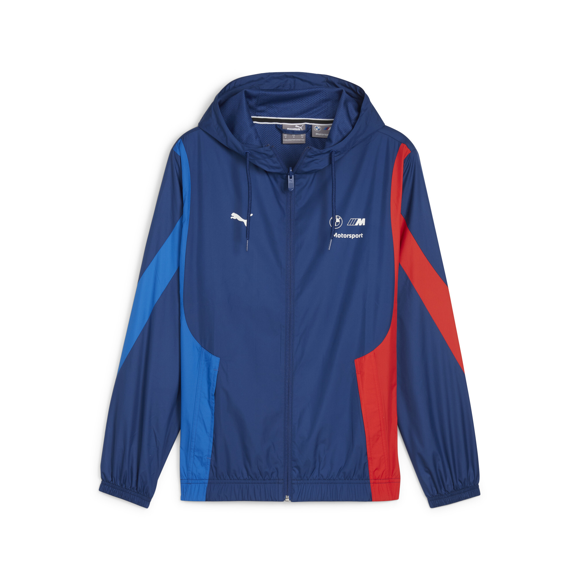 Мужская куртка PUMA BMW M Motorsport из ткани для мотоспорта
