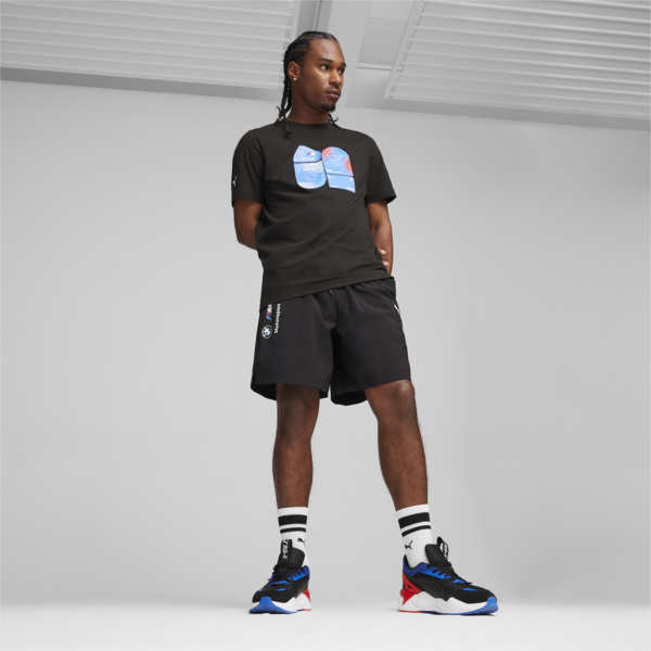 Remera BMW para hombres, PUMA Black, large-ARG
