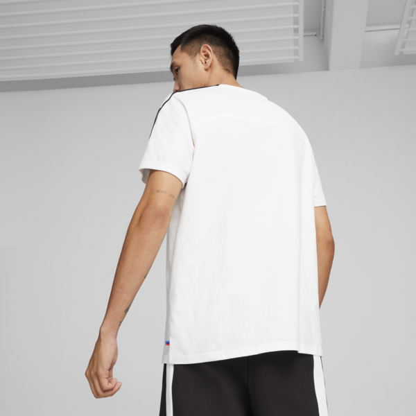 Remera BMW para hombres, PUMA White, large-ARG
