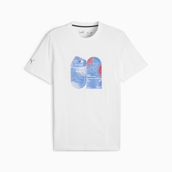 Remera BMW para hombres, Silver Mist, large-ARG