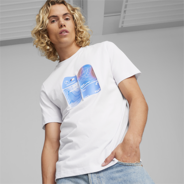 Remera BMW para hombres, Silver Mist, large-ARG