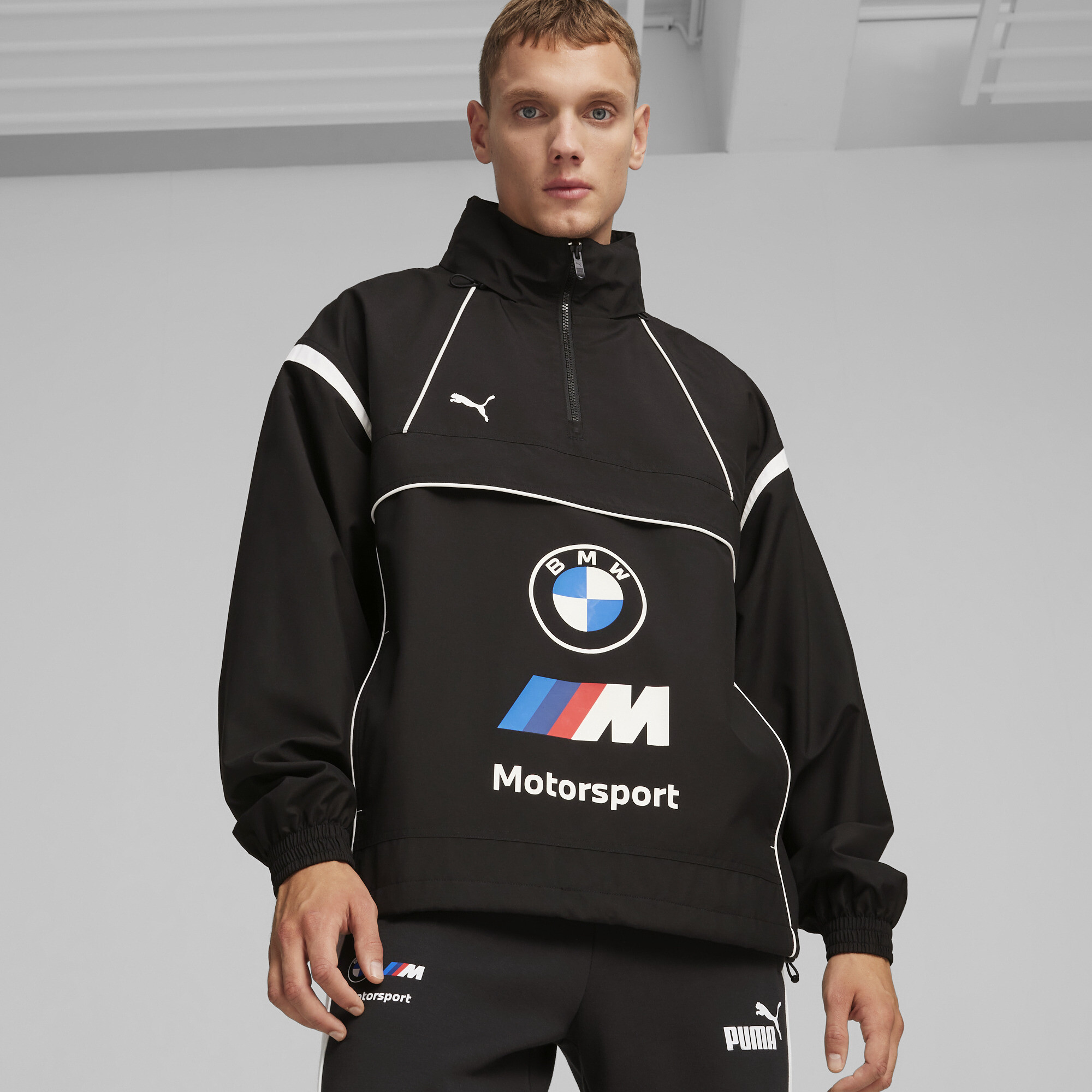 Campera BMW M Motorsport black PUMA
