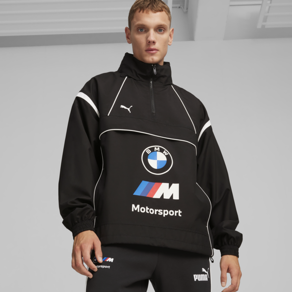 Campera BMW M Motorsport, PUMA Black, large-ARG