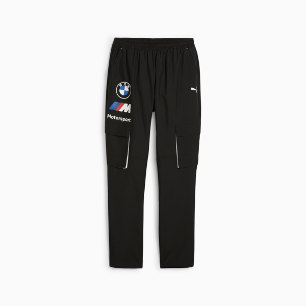 Pantalones para hombre BMW M Motorsport, PUMA Black, large-ARG