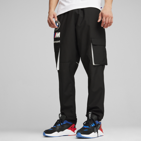 Pantalones para hombre BMW M Motorsport, PUMA Black, large-ARG