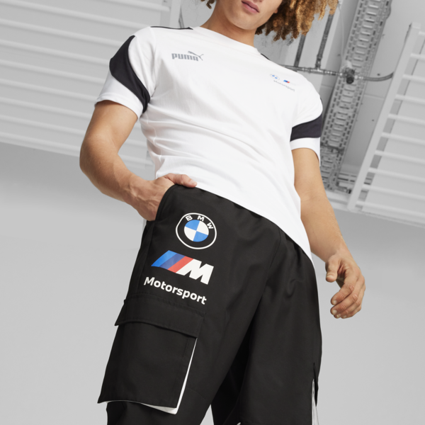 Pantalones para hombre BMW M Motorsport, PUMA Black, large-ARG