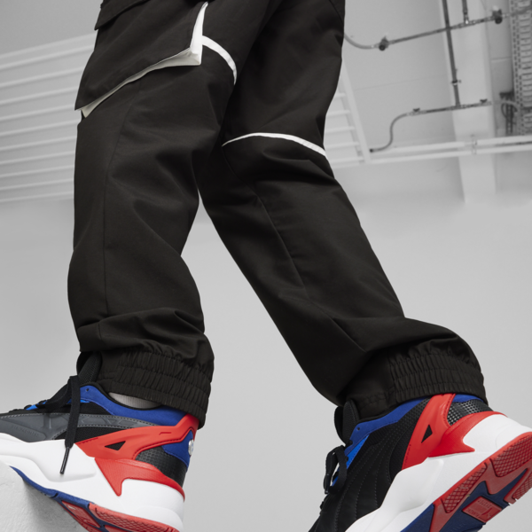 BMW M Motorsport Men's Race Pants, PUMA Black, large-ZAF