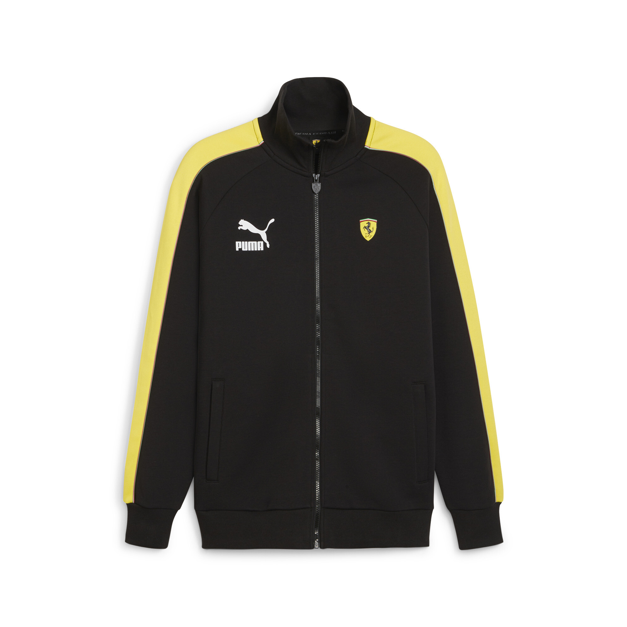 Yellow ferrari jacket new arrivals