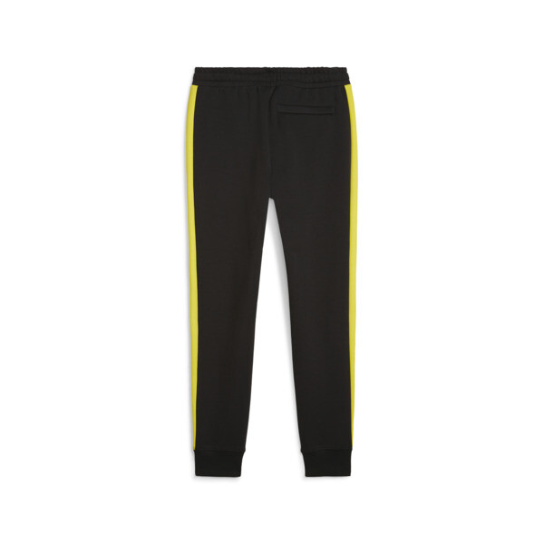 Yellow and black puma tracksuit sale