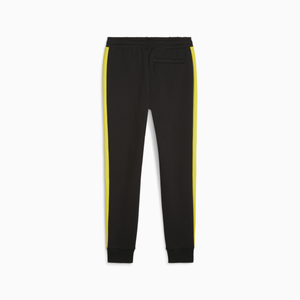 Scuderia Ferrari Race Iconic T7 Men's Motorsport Pants, PUMA Black, large-ZAF