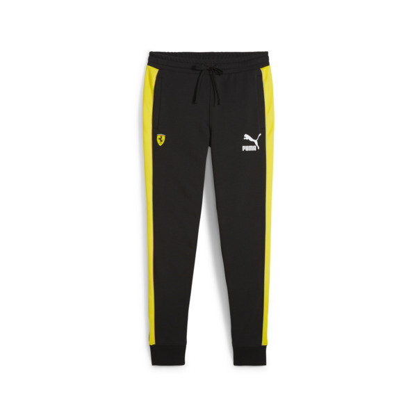 Scuderia Ferrari Race Iconic T7 Men s Motorsport Pants black PUMA