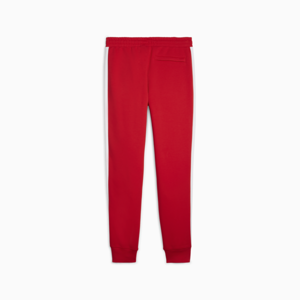 Scuderia Ferrari Race Iconic T7 Men's Motorsport Pants, Rosso Corsa, large-ZAF