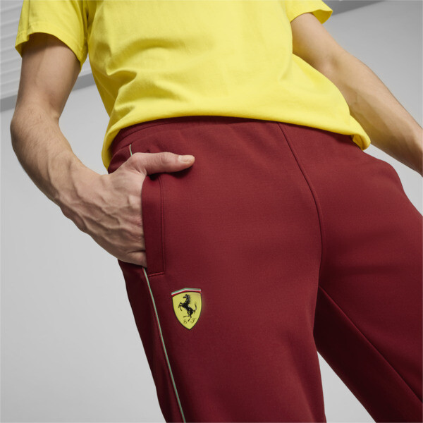 Scuderia Ferrari Race Iconic T7 Men s Motorsport Pants red PUMA
