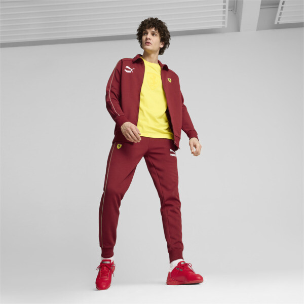 Scuderia Ferrari Race Iconic T7 Men s Motorsport Pants red PUMA South Africa