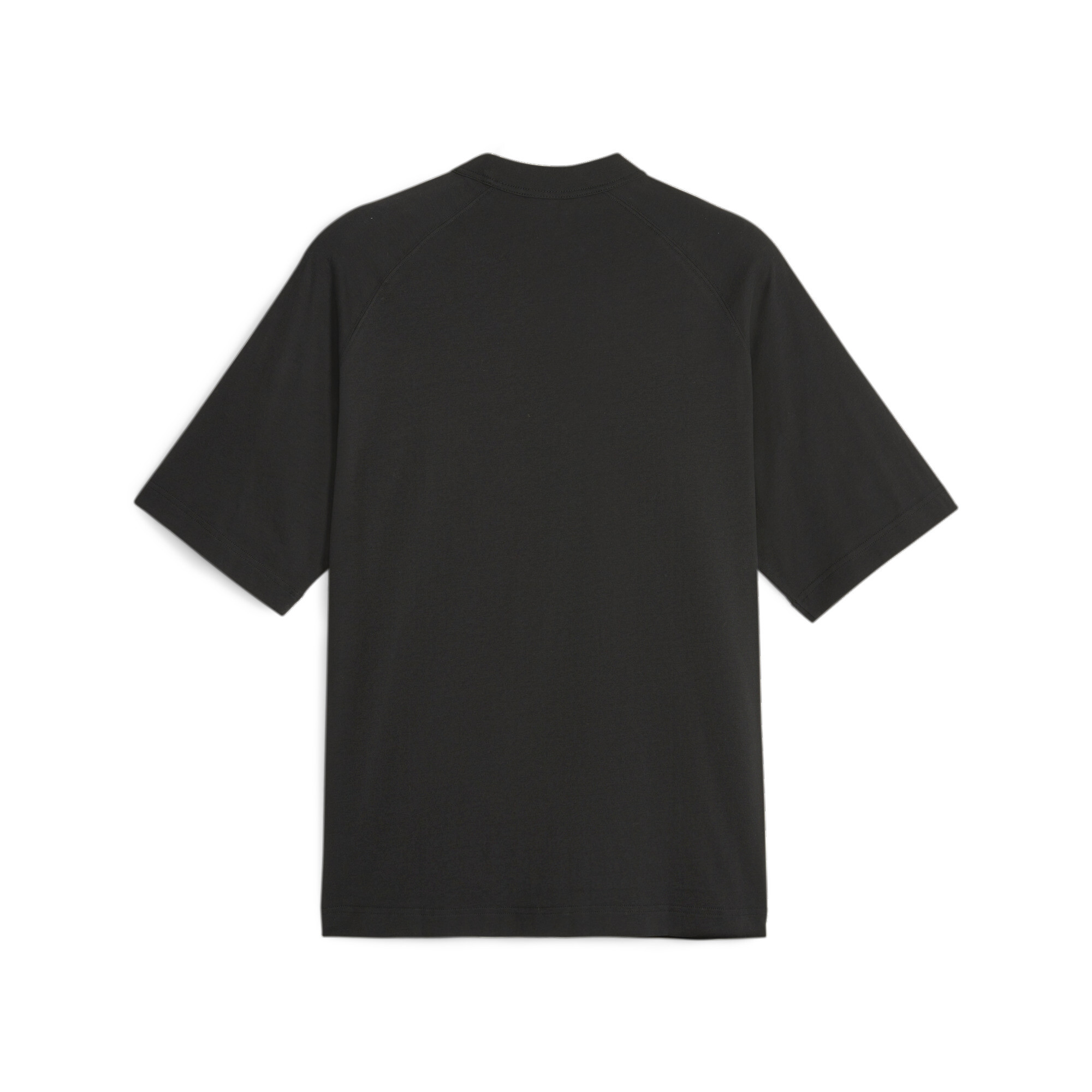 Men's PUMA CLASSICS T-Shirt In Black, Size XL