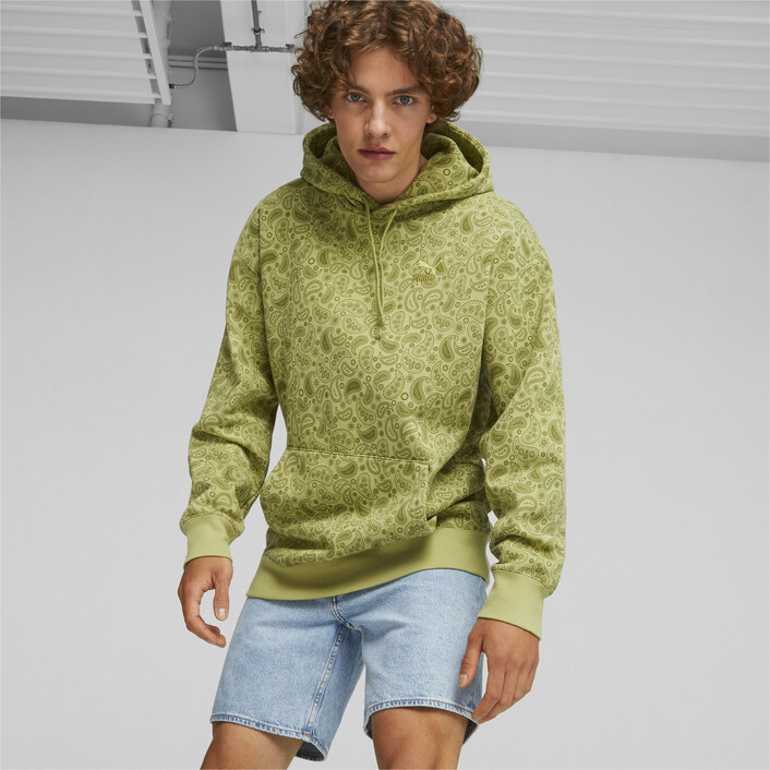 パーカー・フーディ Luxury Street Wear Pu leather pullover hoodie unisexual Dehan-Autumn-and-Winter-