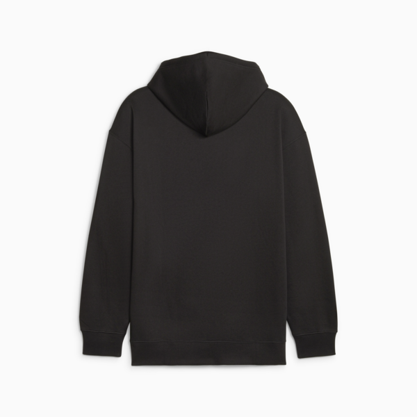 CLASSICS CAFE PUMA Men's Hoodie, PUMA Black, large-ZAF