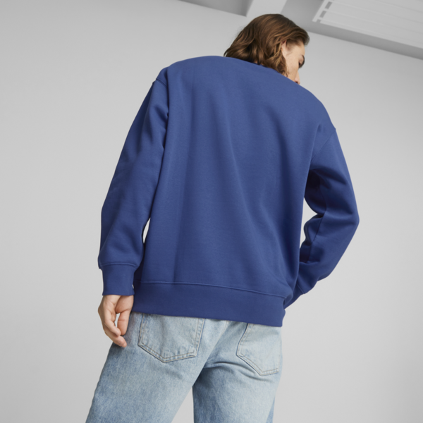 CLASSICS CAFE PUMA Men's Sweatshirt, Clyde Royal, large-ZAF