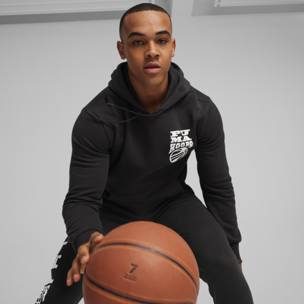 Buzo de basketball para hombre Posterize 2.0, PUMA Black, large-ARG