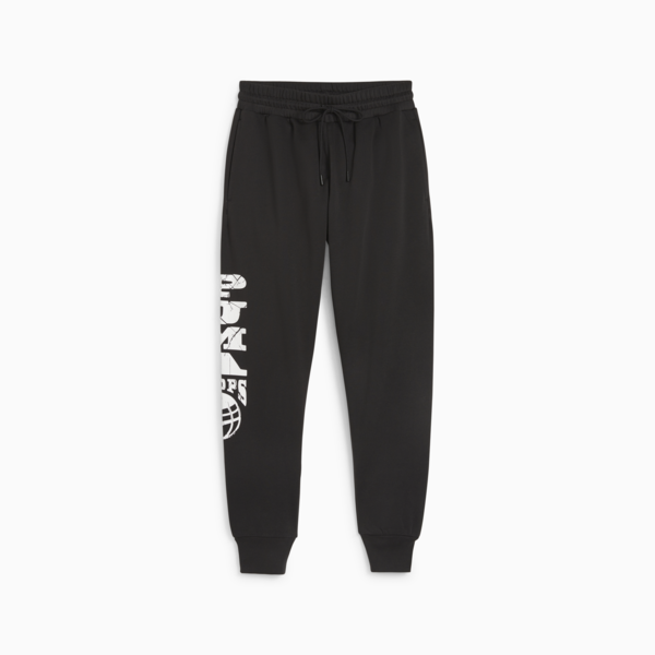 Posterize 2.0 Basketball Track Pants, PUMA Black, large-ZAF