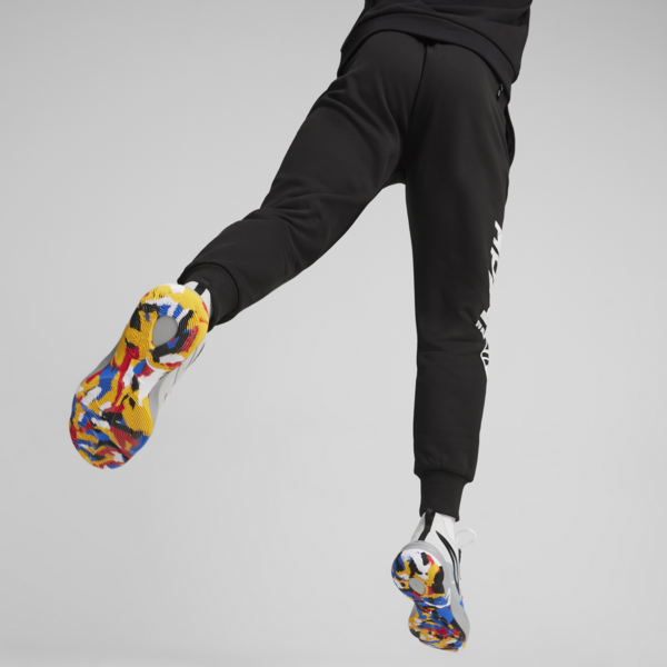 Posterize 2.0 Basketball Track Pants, PUMA Black, large-ZAF