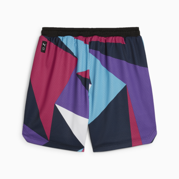 Dylan's Gift Shop Men's Basketball Shorts I, PUMA Black-AOP, large-ZAF