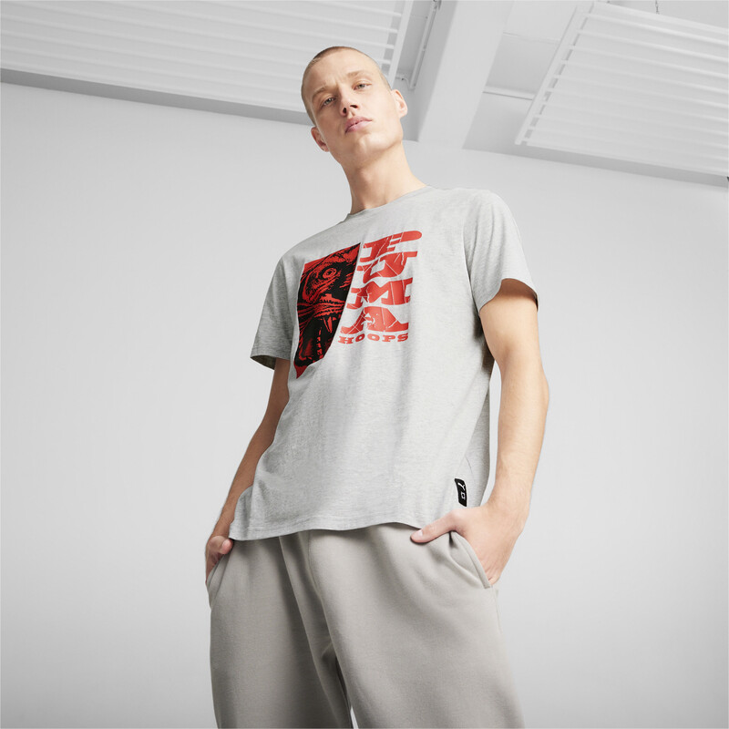 

Men's PUMA The Hooper Basketball T-shirt