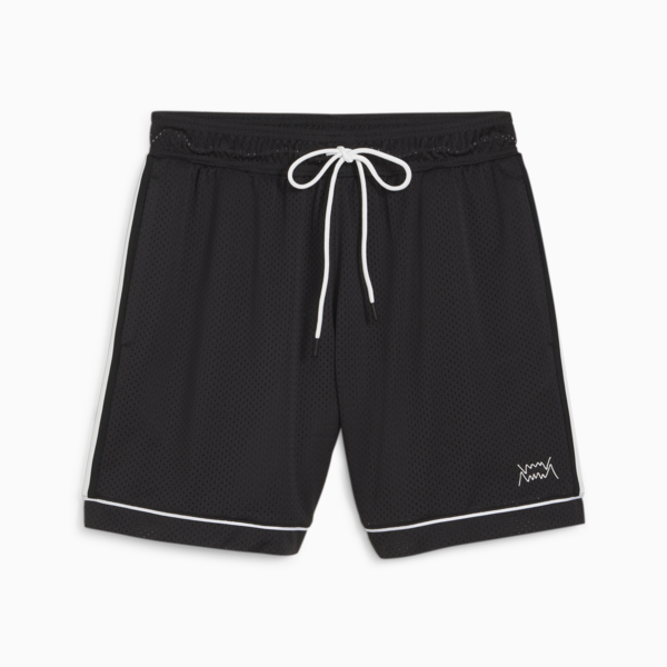 Shorts de basketball The Classics para hombre, PUMA Black, large-ARG