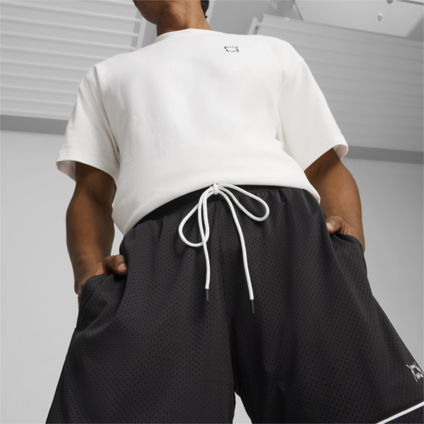 Shorts de basketball The Classics para hombre, PUMA Black, large-ARG