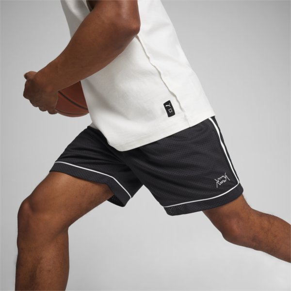 Shorts de basketball The Classics para hombre, PUMA Black, large-ARG