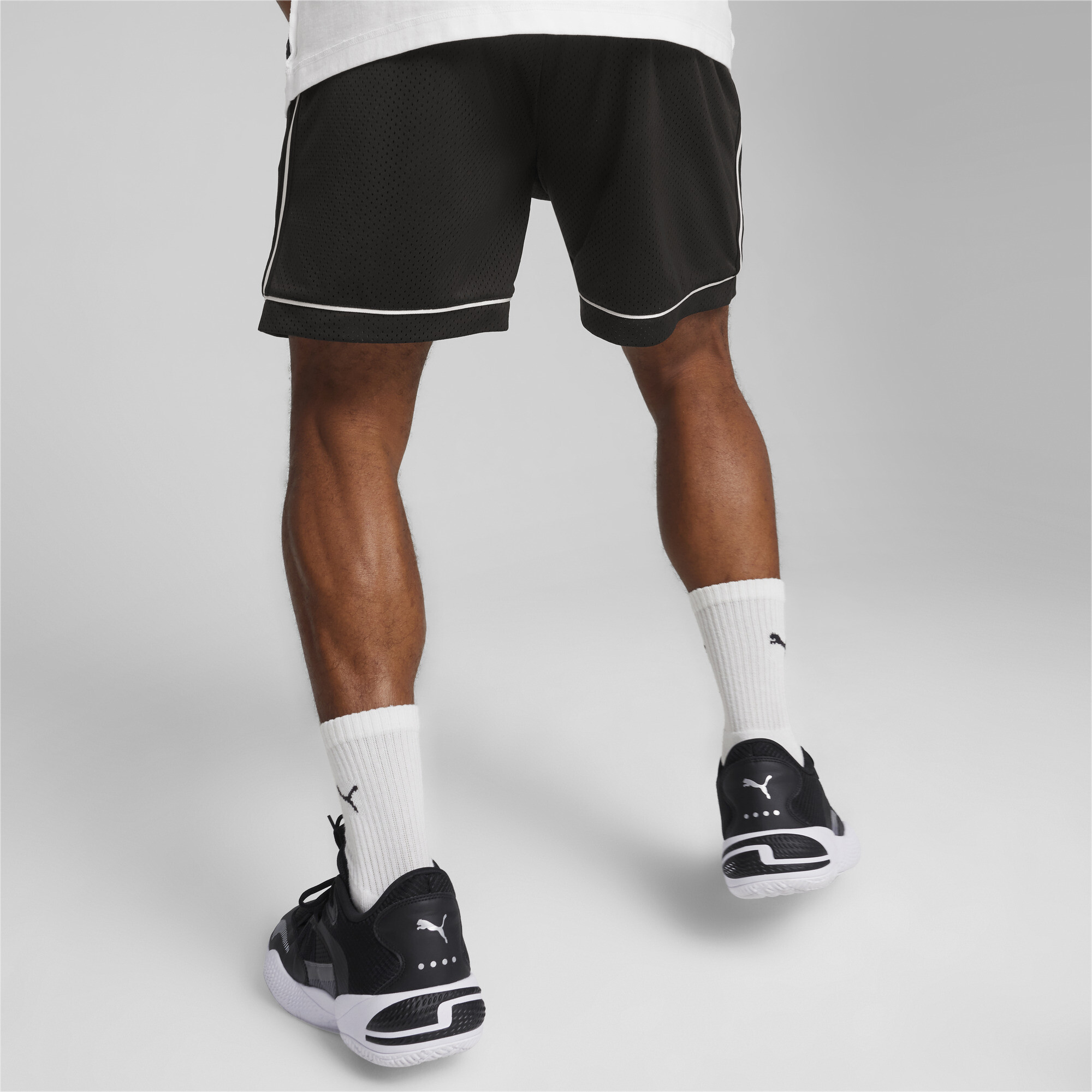 The Classics basketbalshorts voor Heren, Zwart, Maat 4XL | PUMA